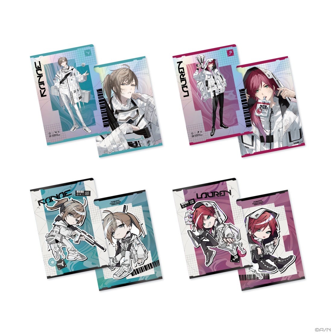 「現貨」Nijisanji 「NIJISANJI Clutch Mode Type：Kanae & Lauren」週邊商品