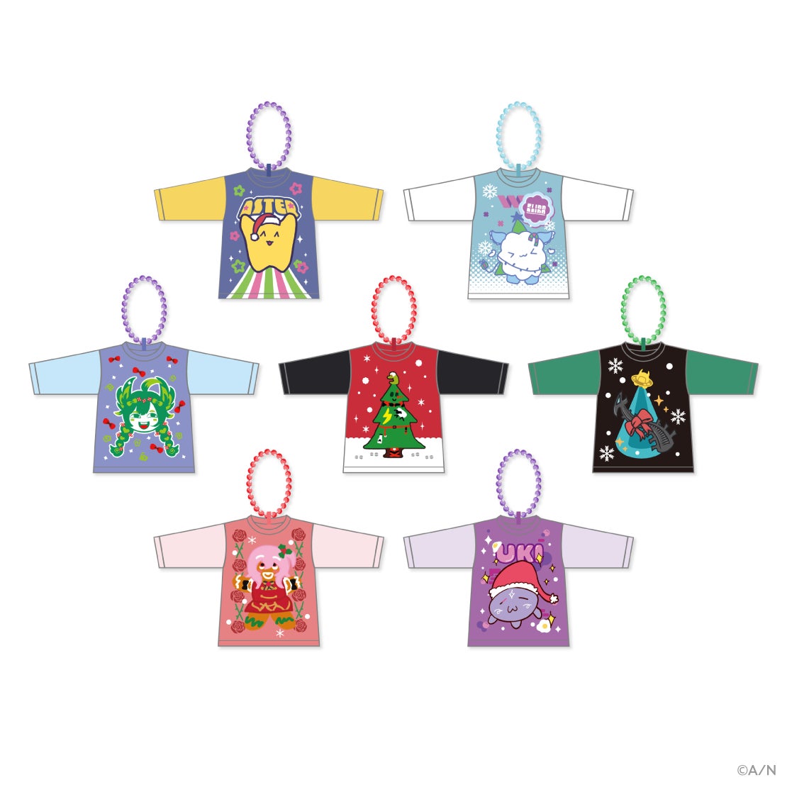 [In-stock] Nijisanji【Happy Holidays】Goods