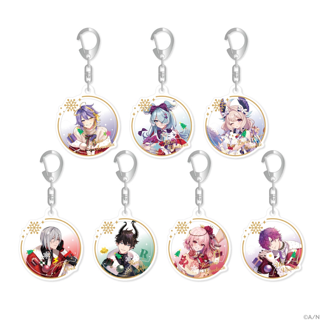 [In-stock] Nijisanji【Happy Holidays】Goods