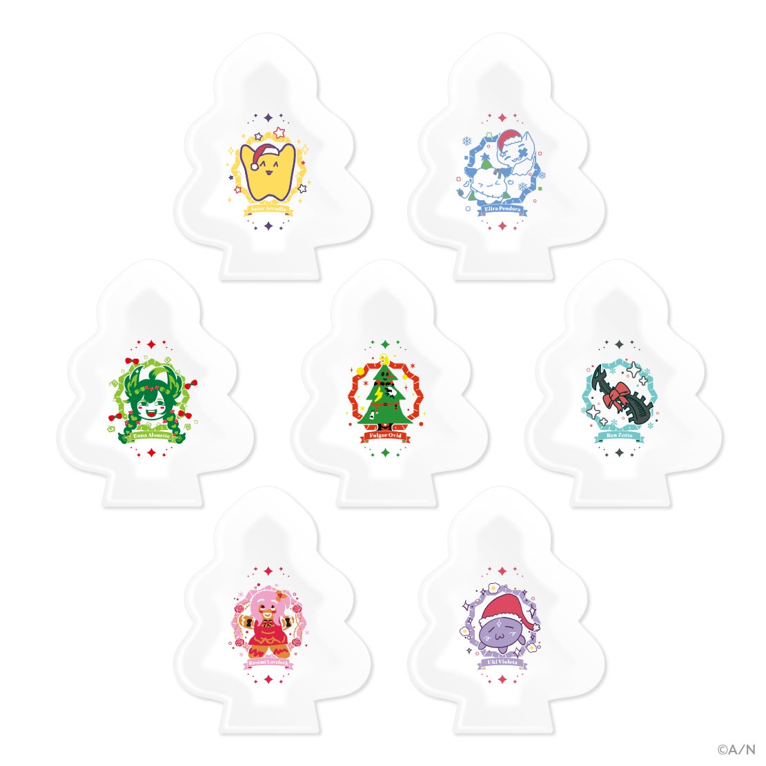 [In-stock] Nijisanji【Happy Holidays】Goods