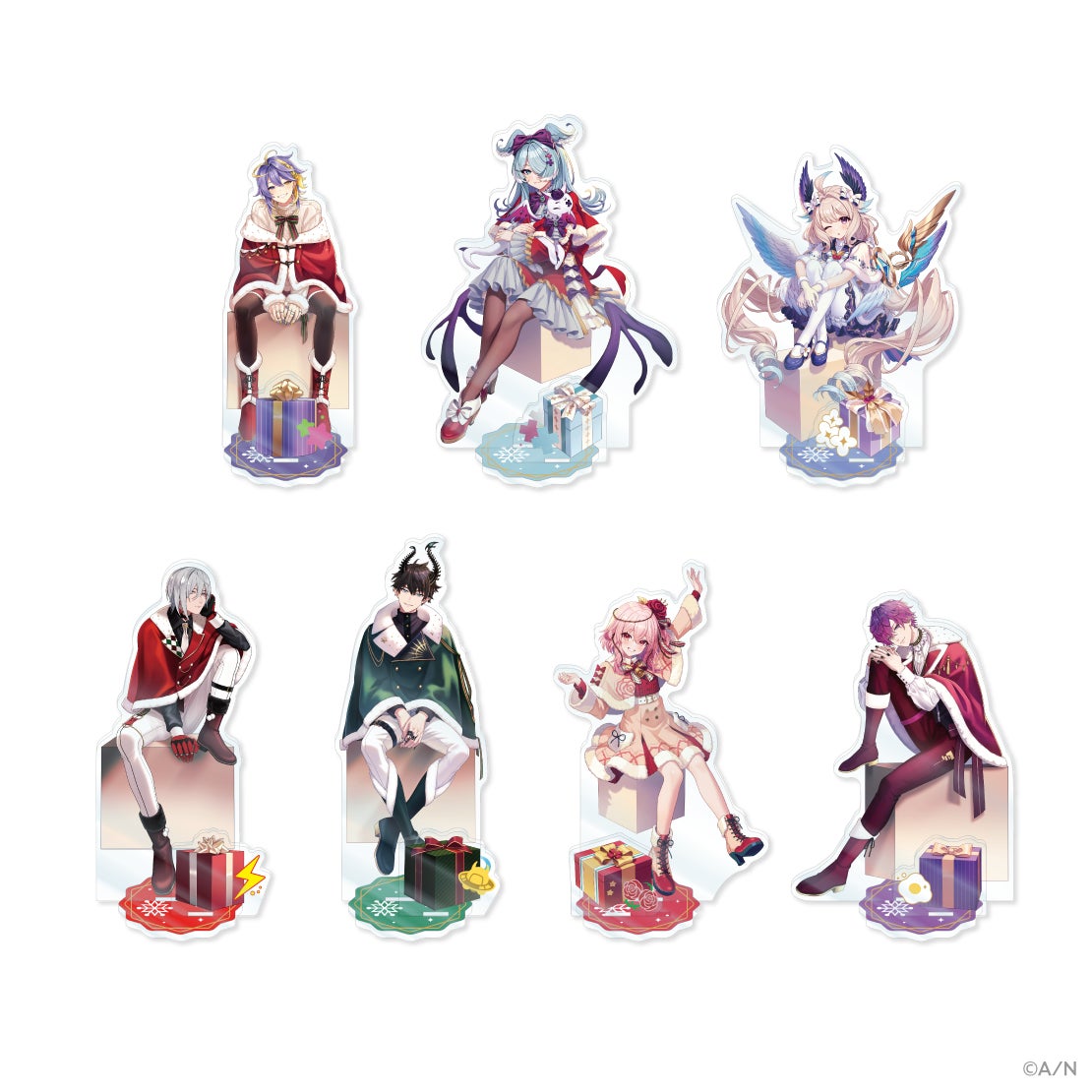 [In-stock] Nijisanji【Happy Holidays】Goods