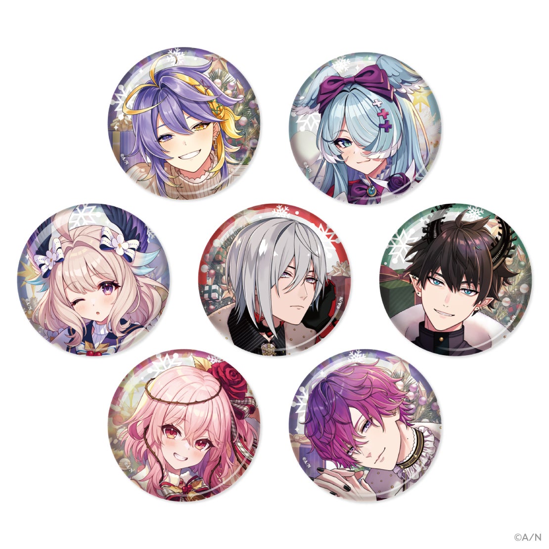 [In-stock] Nijisanji【Happy Holidays】Goods