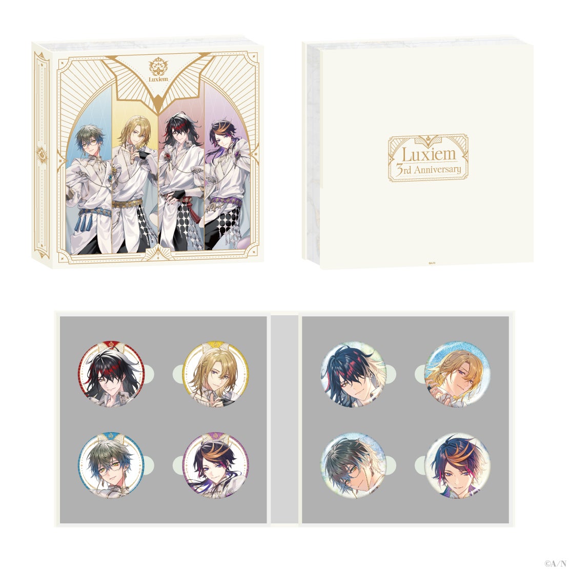  [In-stock] Nijisanji 【Luxiem 3rd Anniversary】goods