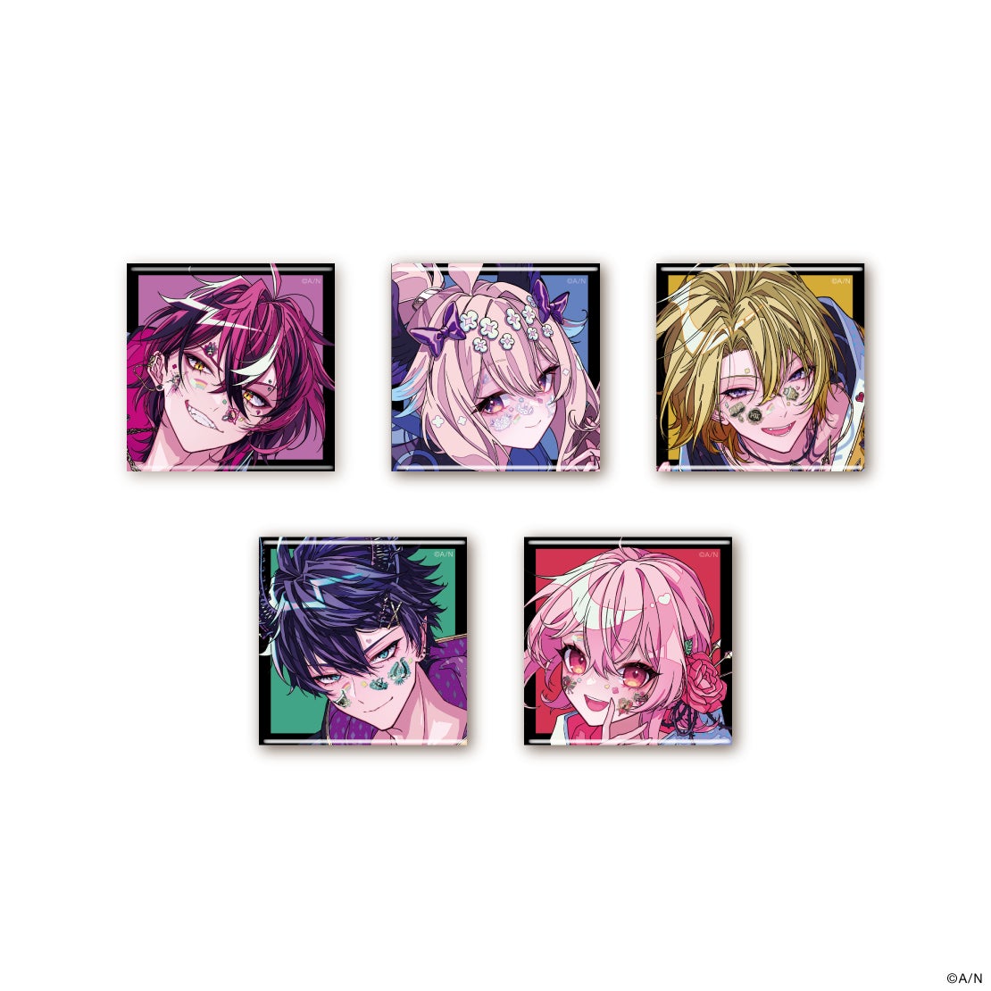 [pre-order] Nijisanji 【FACE DECOR COLLECTION Vol.2】Goods 