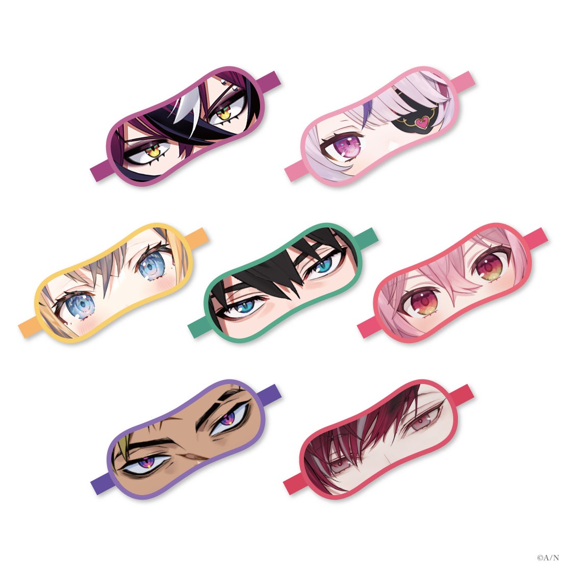 [pre-order] Nijisanji 【Eyeglasses of Elegance】Goods 