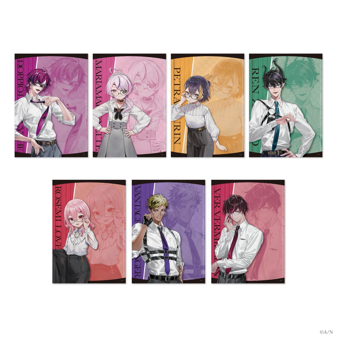 [pre-order] Nijisanji 【Eyeglasses of Elegance】Goods 