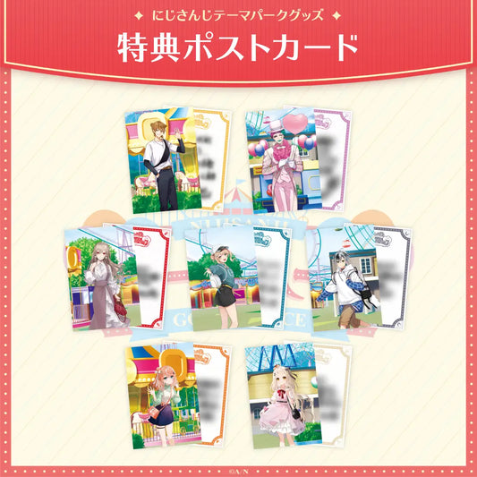 [In-stock] Nijisanji Theme Park - bouns : postcard