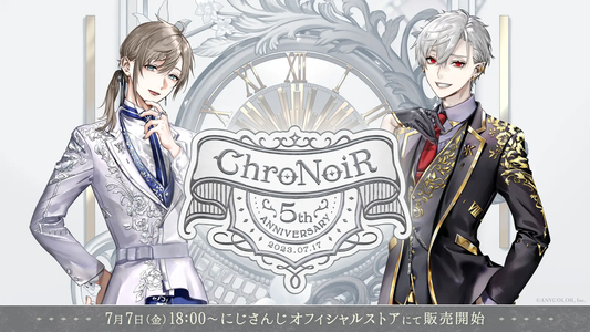 ﻿「現貨」ChroNoiR 5th ANNIVERSARY 商品