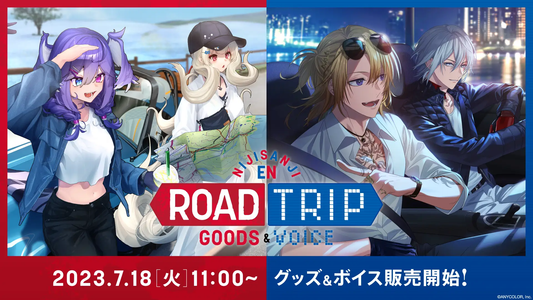 「現貨」Nijisanji 彩虹社 ROAD TRIP 商品