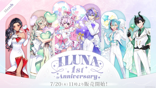 「現貨」NIJISANJI EN「ILUNA 1st Anniversary」