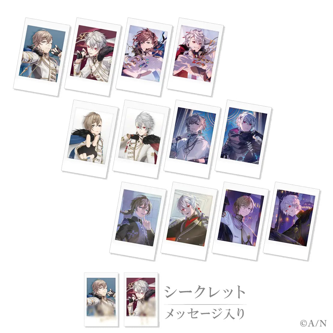 [In-stock] Nijisanji ChroNoiR One-Man Live "Welcome to Wonder Wander World" Goods