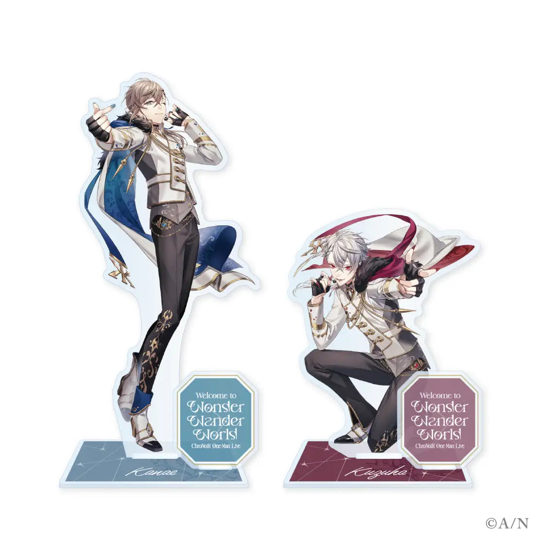 [In-stock] Nijisanji ChroNoiR One-Man Live "Welcome to Wonder Wander World" Goods