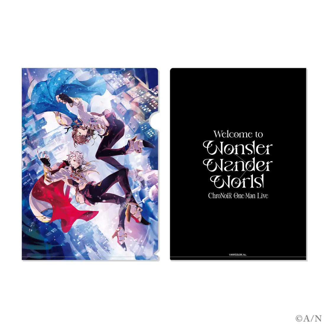 [In-stock] Nijisanji ChroNoiR One-Man Live "Welcome to Wonder Wander World" Goods