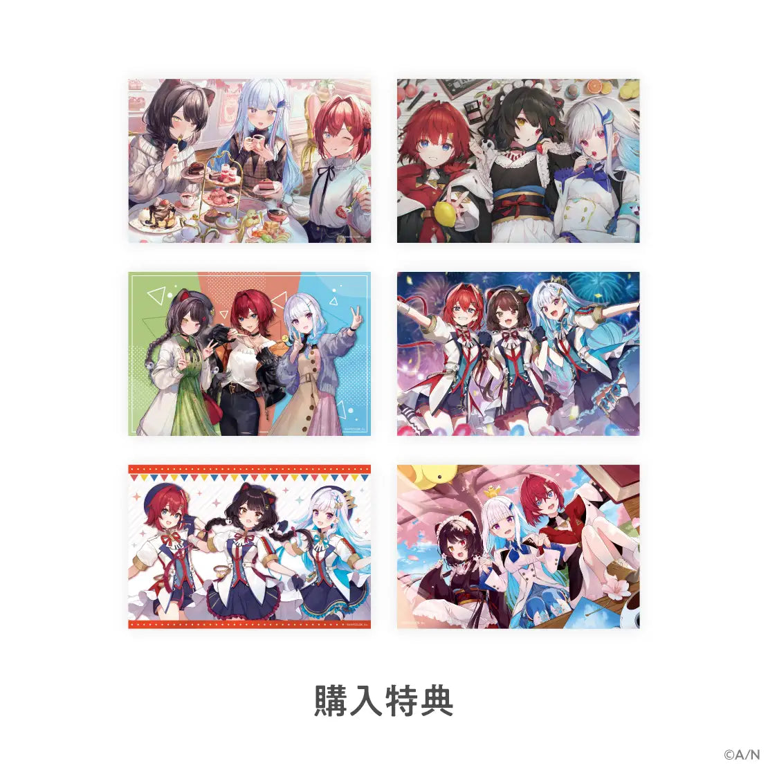  [In-stock] Nijisanji [さんばか 5th Anniversary] Goods