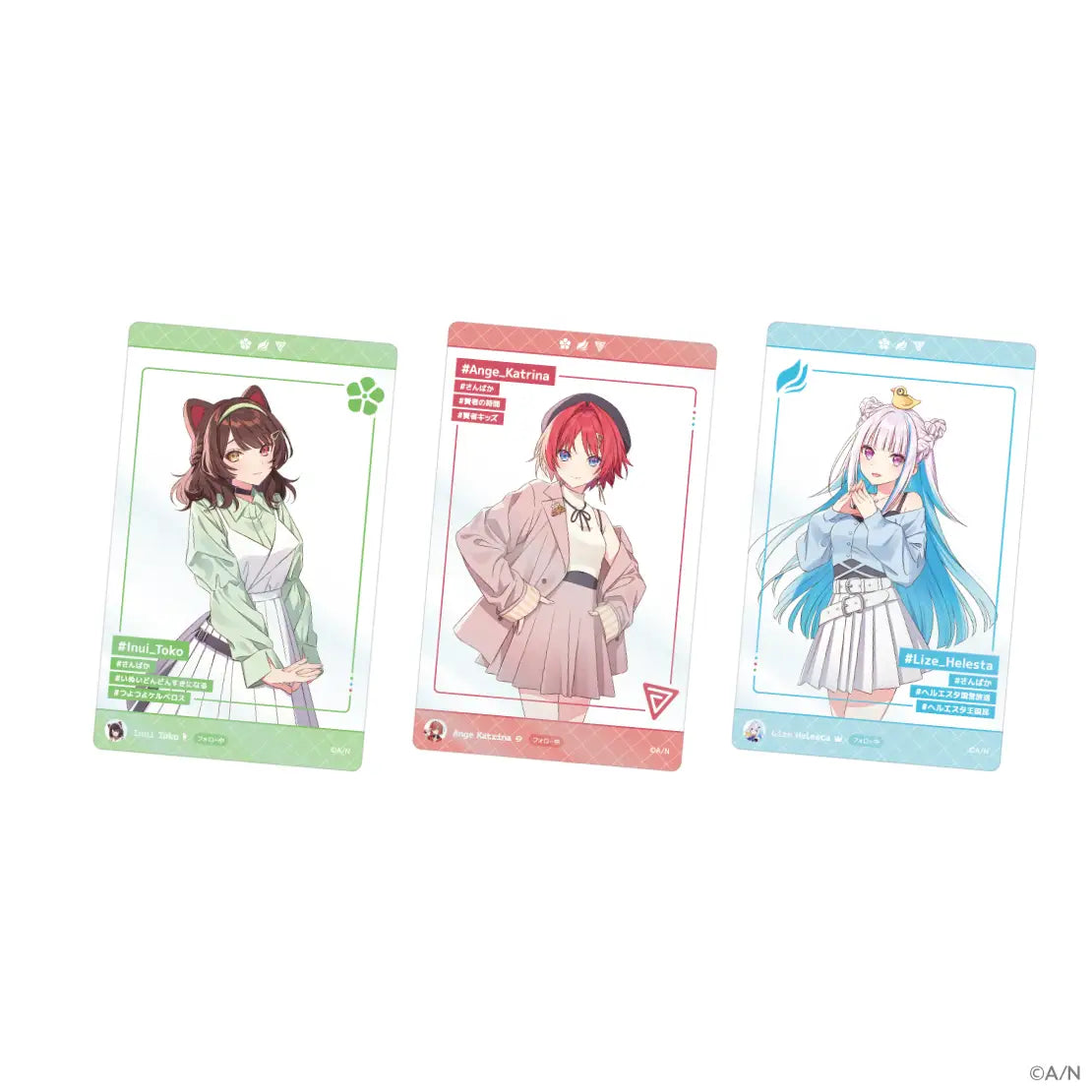  [In-stock] Nijisanji [さんばか 5th Anniversary] Goods