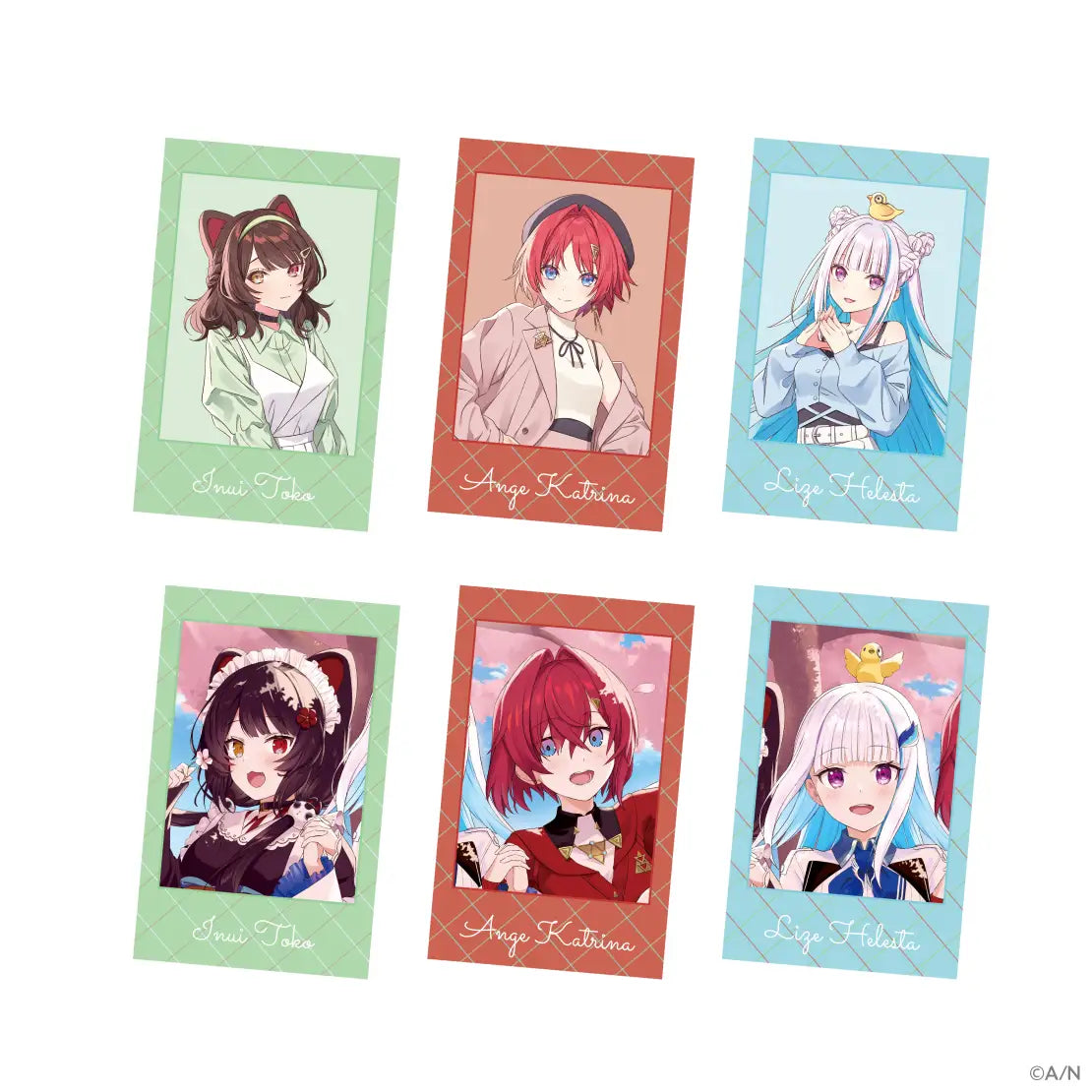  [In-stock] Nijisanji [さんばか 5th Anniversary] Goods