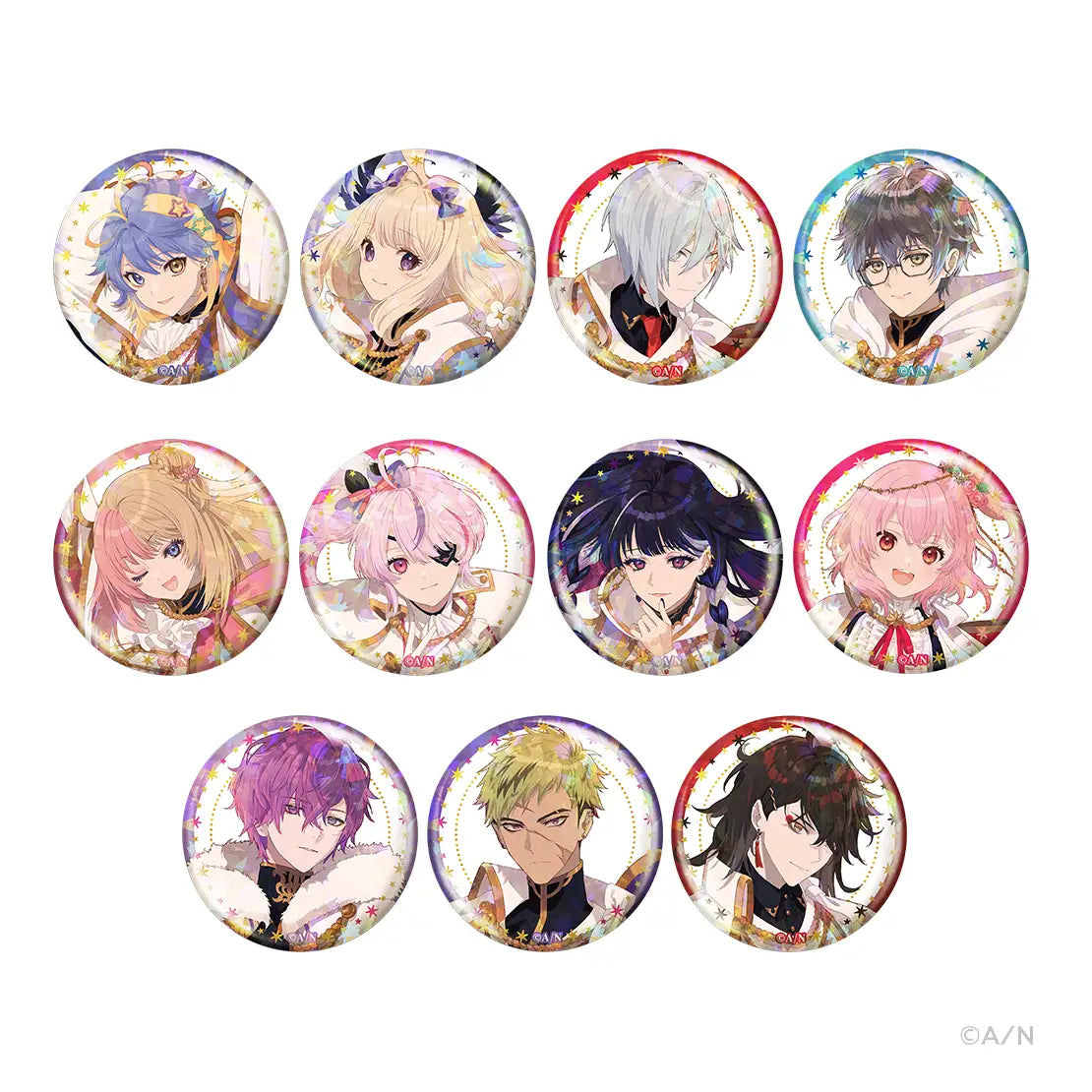 「現貨」Nijisanji 【NIJISANJI EN 3rd Anniversary】 商品