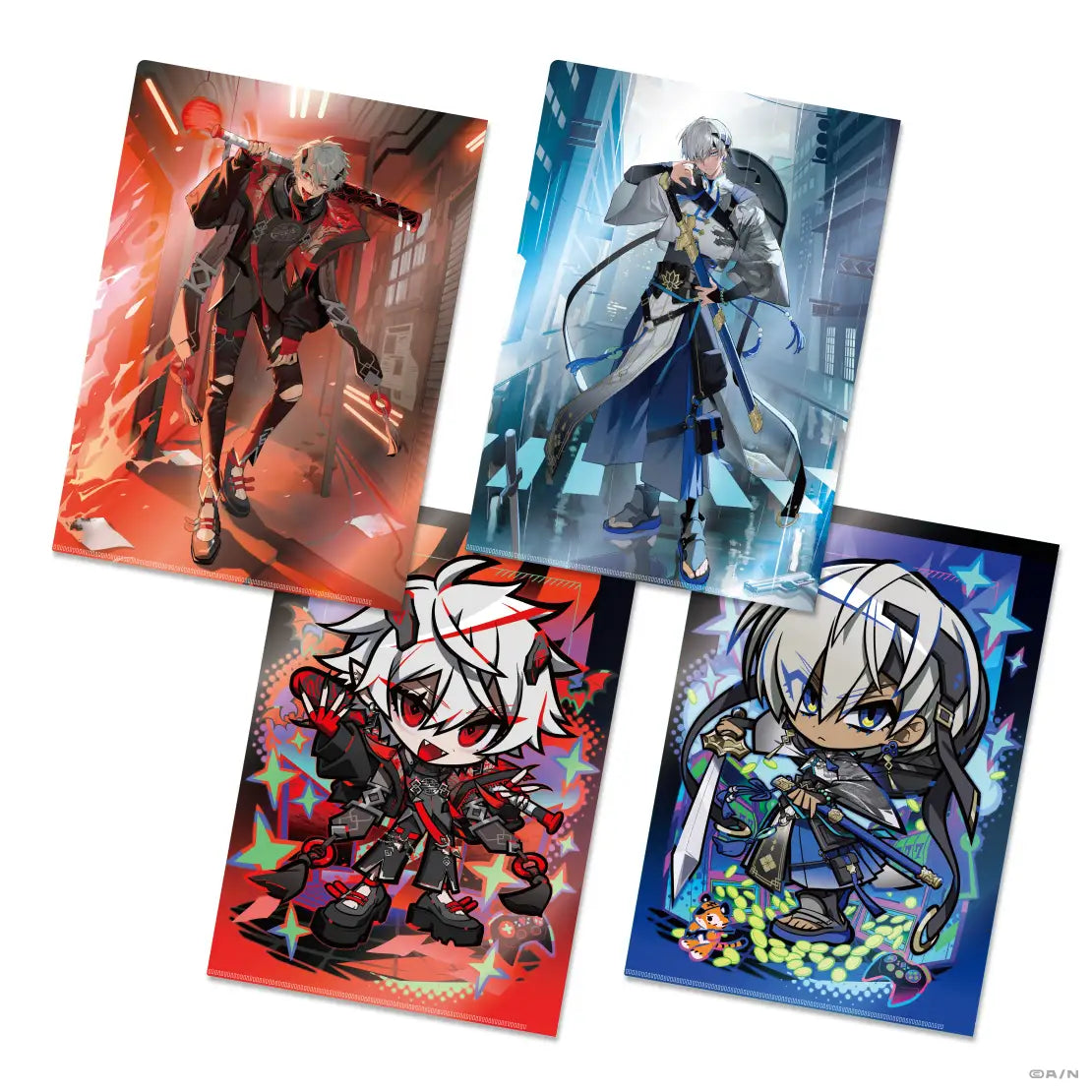 [In-stock] Nijisanji 【NIJISANJI Battle Mode Type：Kuzuha＆Ibrahim】Goods