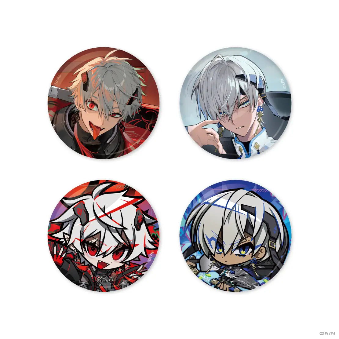 [In-stock] Nijisanji 【NIJISANJI Battle Mode Type：Kuzuha＆Ibrahim】Goods