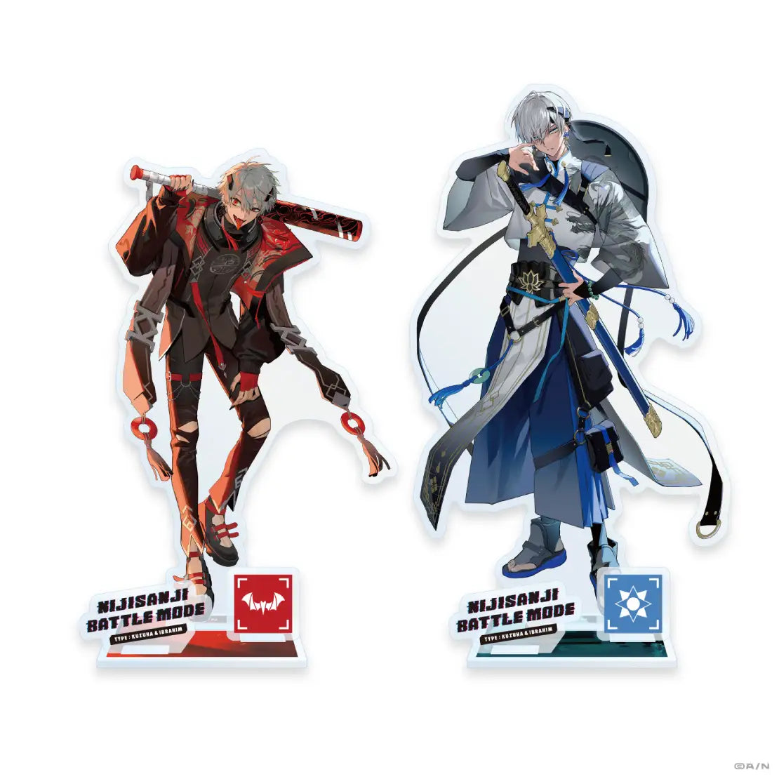 [In-stock] Nijisanji 【NIJISANJI Battle Mode Type：Kuzuha＆Ibrahim】Goods