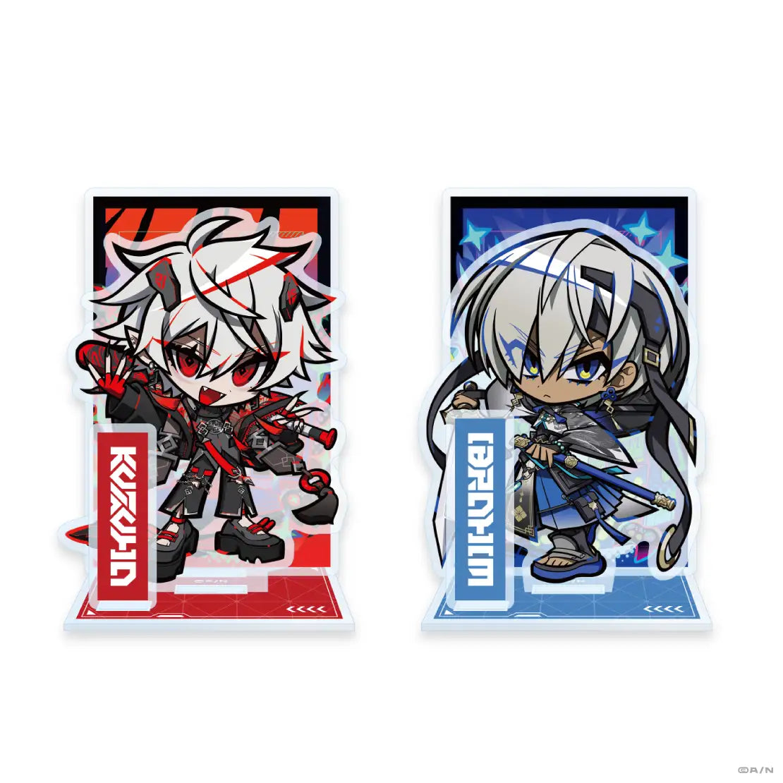 [In-stock] Nijisanji 【NIJISANJI Battle Mode Type：Kuzuha＆Ibrahim】Goods