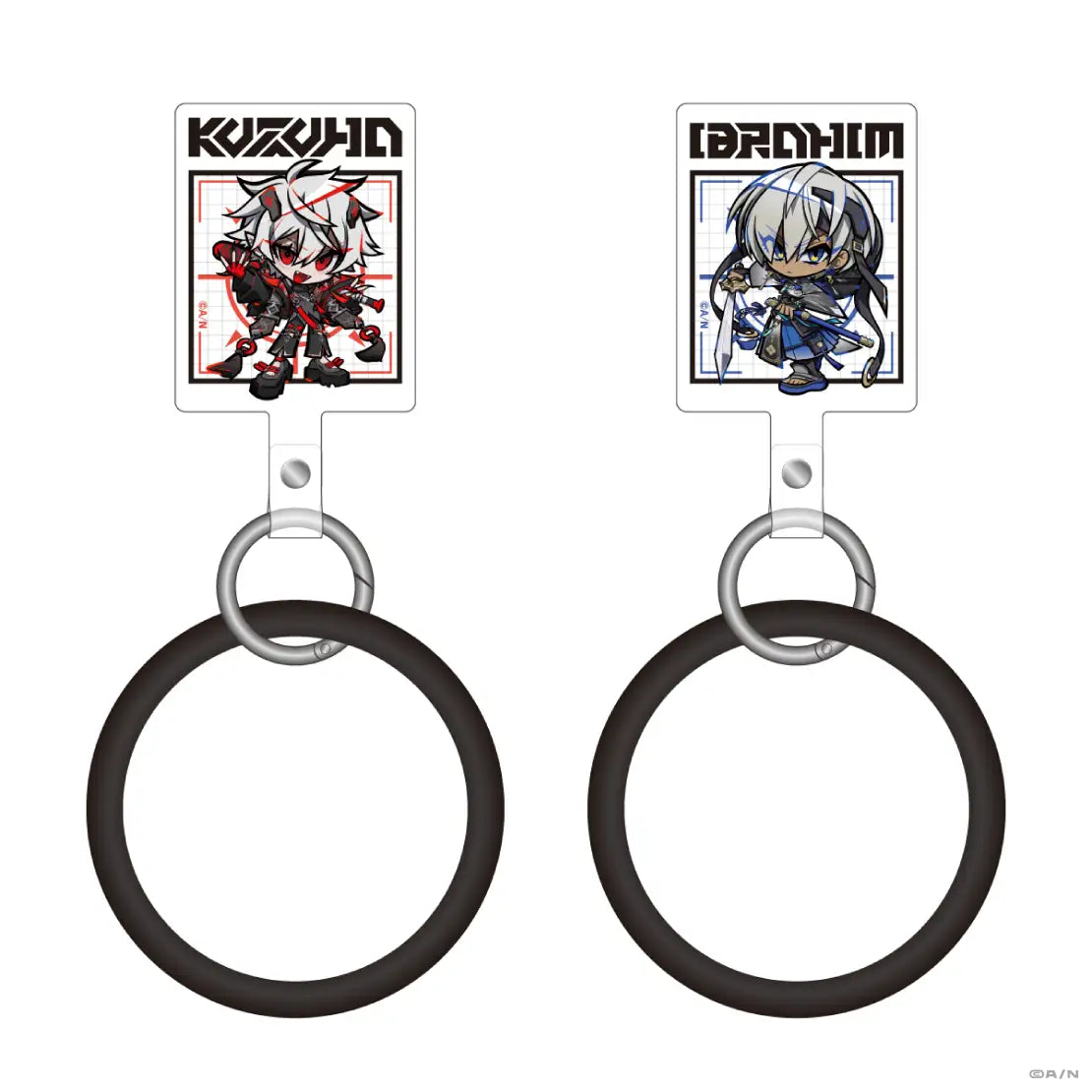 [In-stock] Nijisanji 【NIJISANJI Battle Mode Type：Kuzuha＆Ibrahim】Goods