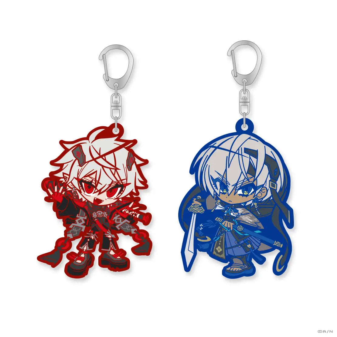 [In-stock] Nijisanji 【NIJISANJI Battle Mode Type：Kuzuha＆Ibrahim】Goods