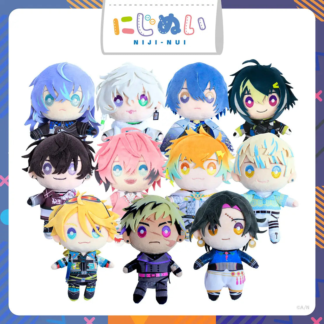 [In-stock] NIJISANJI ＆ NIJISANJI EN HEROES 1st Anniversary Goods 