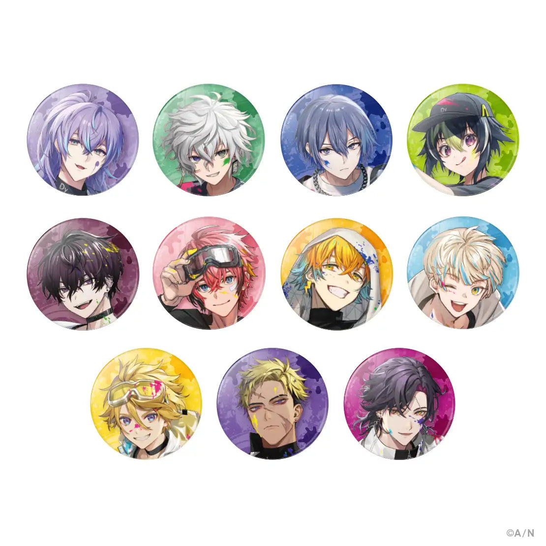 [In-stock] NIJISANJI ＆ NIJISANJI EN HEROES 1st Anniversary Goods 