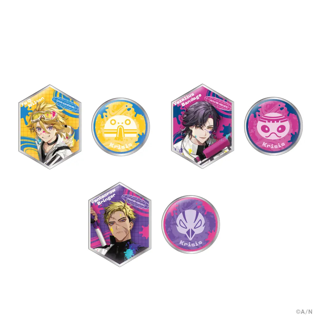 [In-stock] NIJISANJI ＆ NIJISANJI EN HEROES 1st Anniversary Goods 