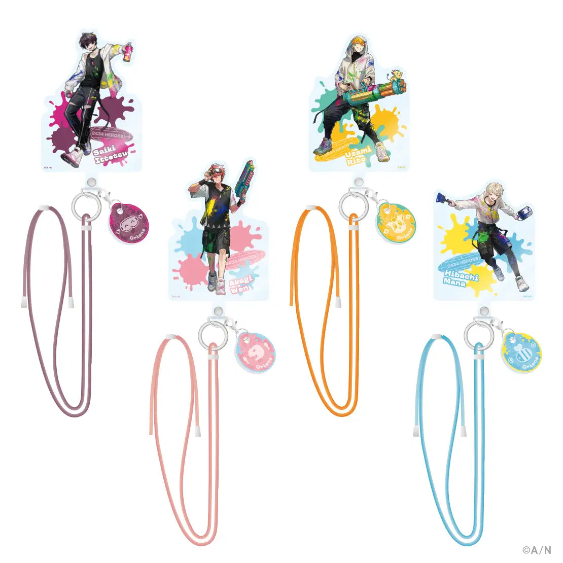 [In-stock] NIJISANJI ＆ NIJISANJI EN HEROES 1st Anniversary Goods 