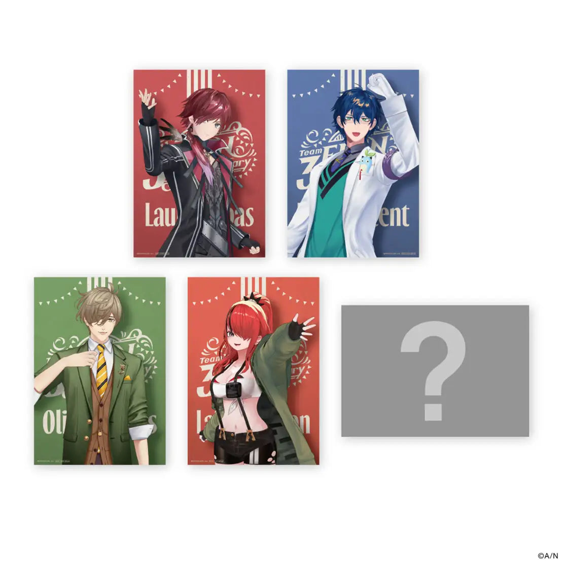  [In-stock] Nijisanji [エデンgroup 3rd Anniversary] Bonus card