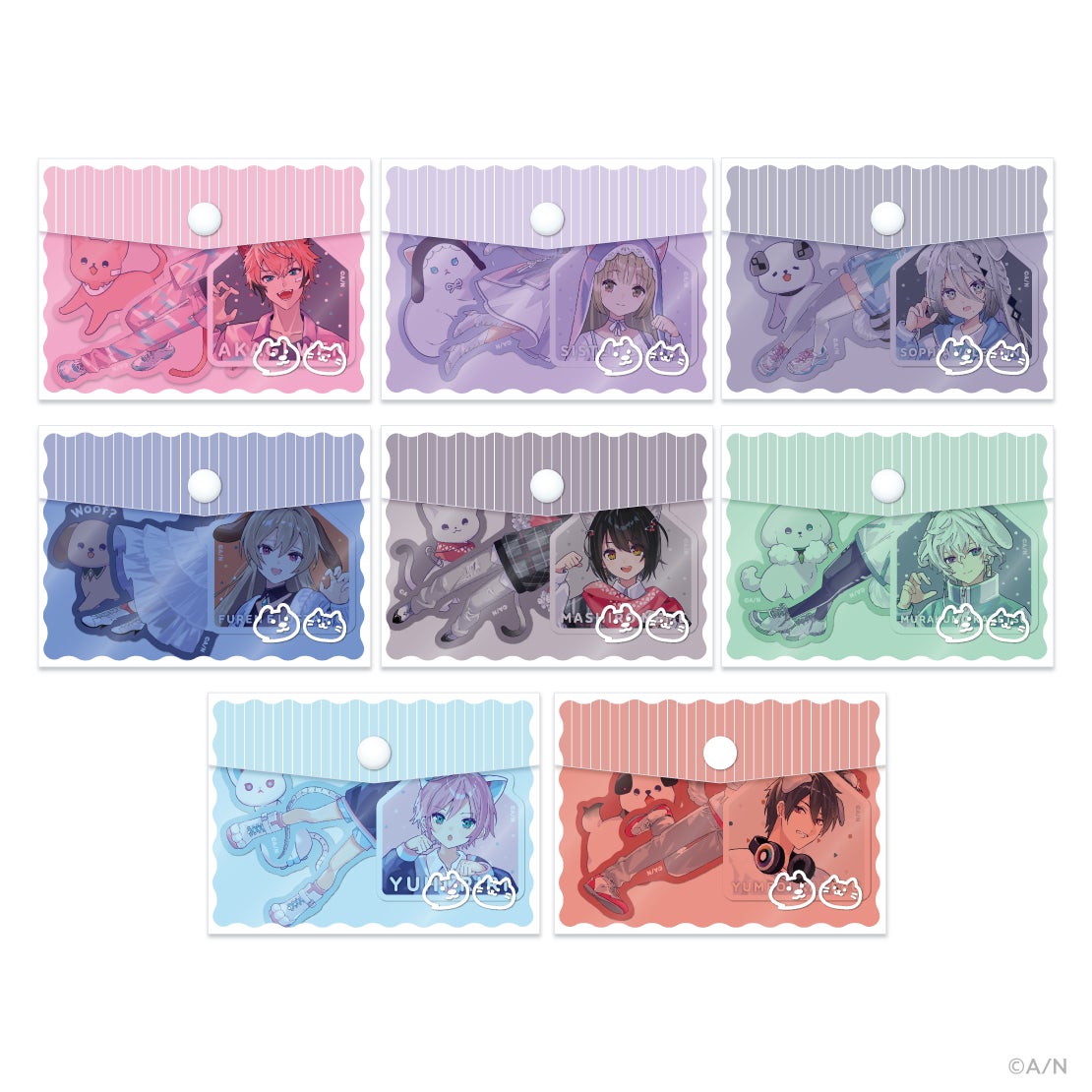 「現貨」Nijisanji【にじさんじ わんにゃんdays】Dog&cat days 商品