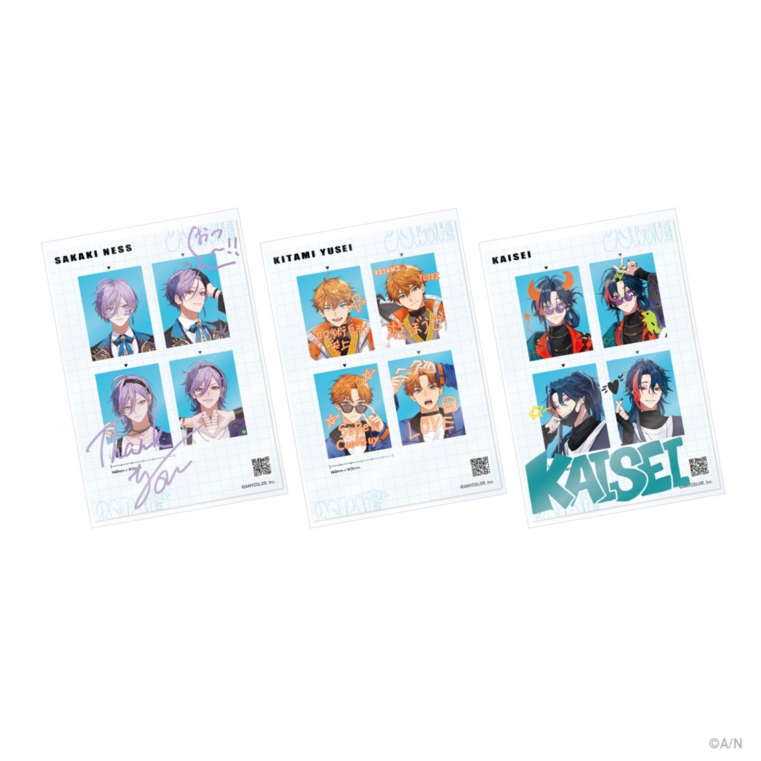  [pre-order] Nijisanji [3SKM Welcome Goods]