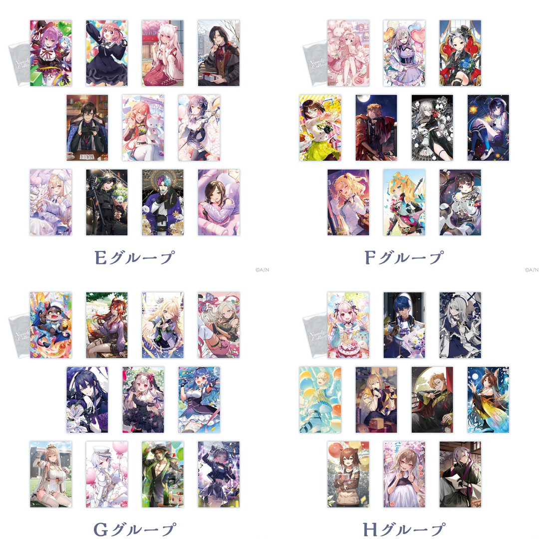 [In-stock] Nijisanji 【Nostalgia Collection】 random card