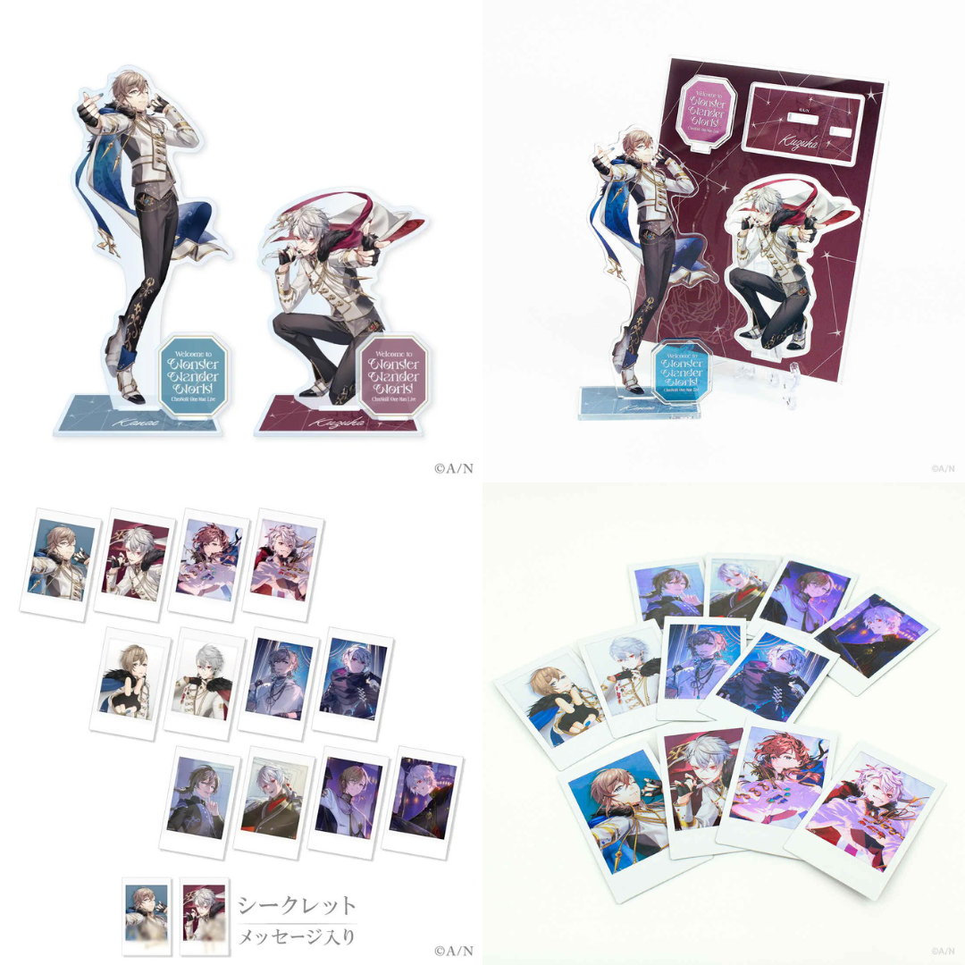 [In-stock] Nijisanji ChroNoiR One-Man Live "Welcome to Wonder Wander World" Goods