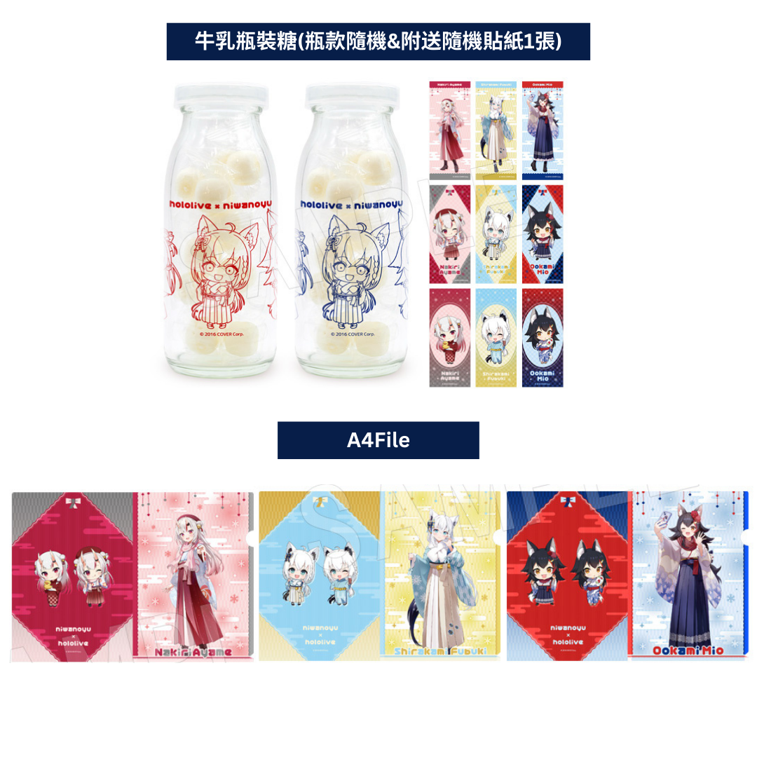 [pre-order]   Hololive x V-SQUARE Korean pop-up limited goods