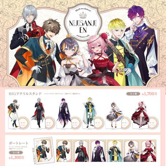 [In-stock] [On-site vendors] 【NIJISANJI EN × Animate Cafes 】 Goods