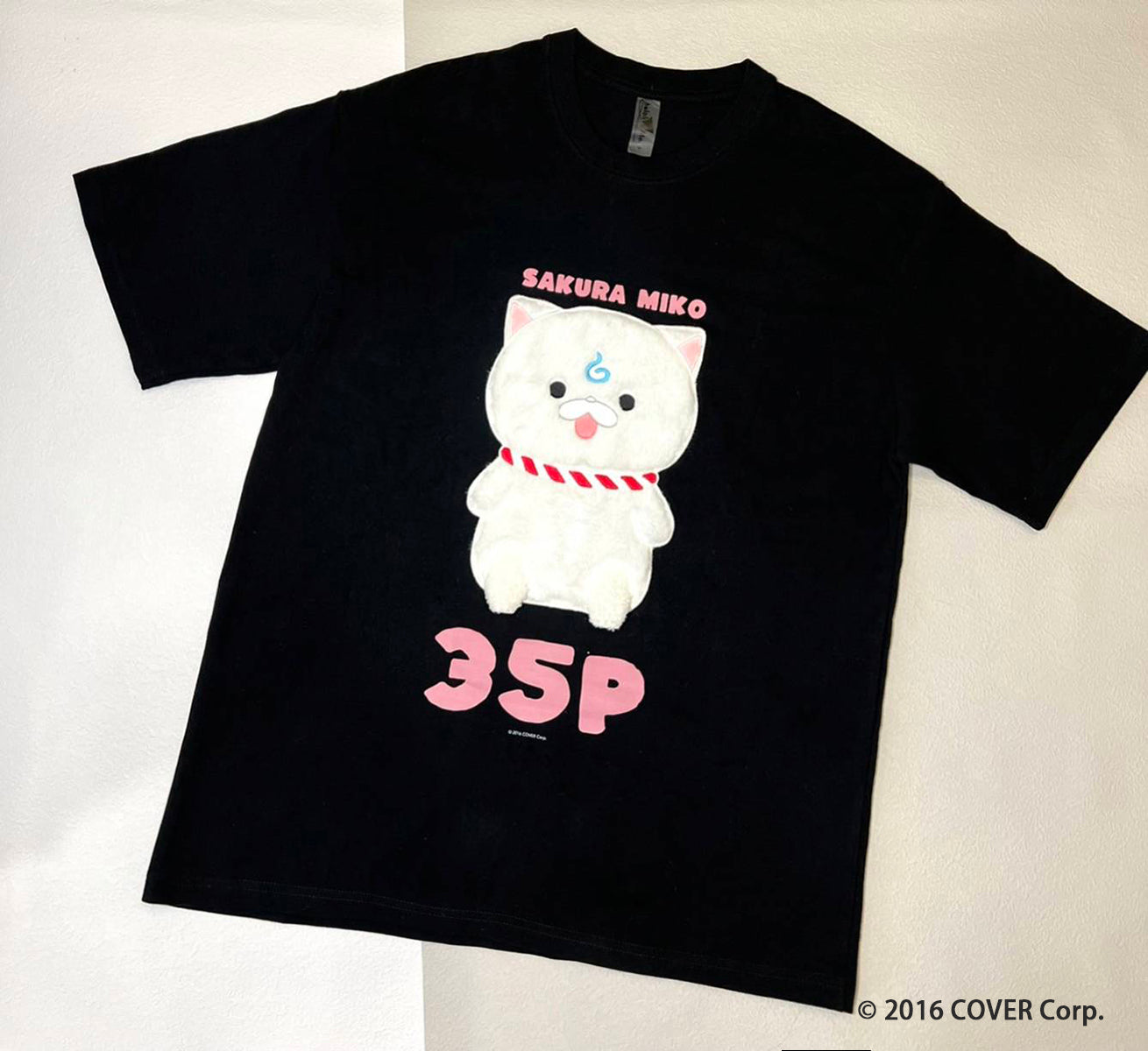 [In-stock]  Hololive Meet x Taipei - Sakura Miko 35p T-shirt