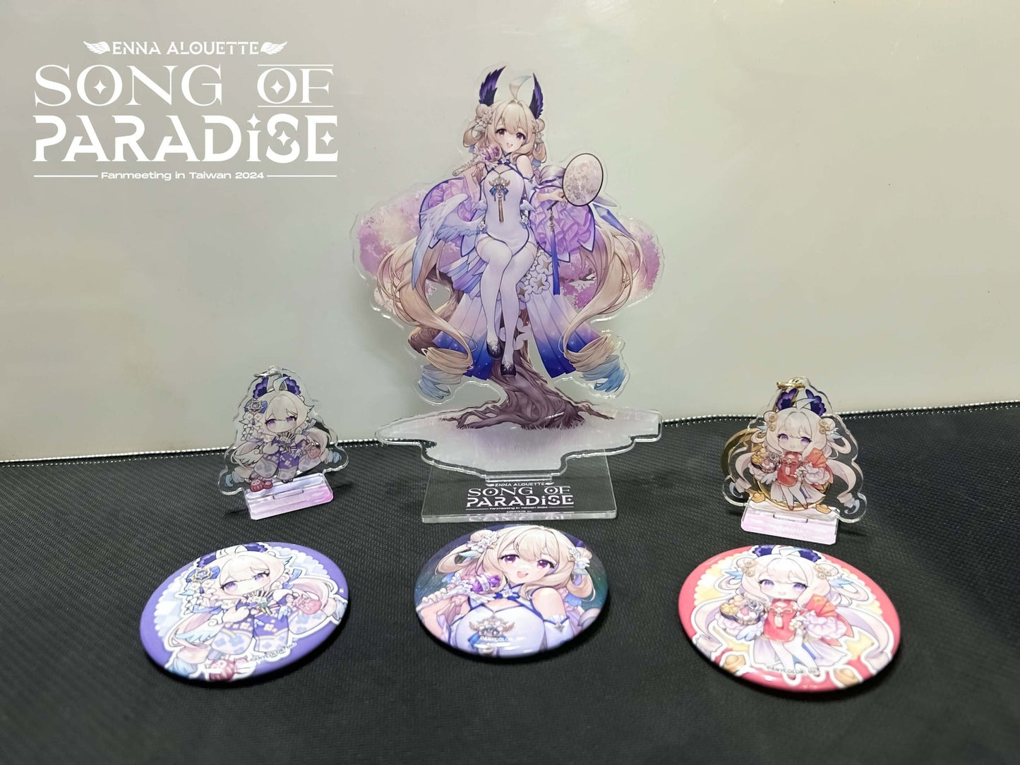 「現貨」Nijisanji 【Enna Alouette fan meeting in Taiwan 2024】通販商品