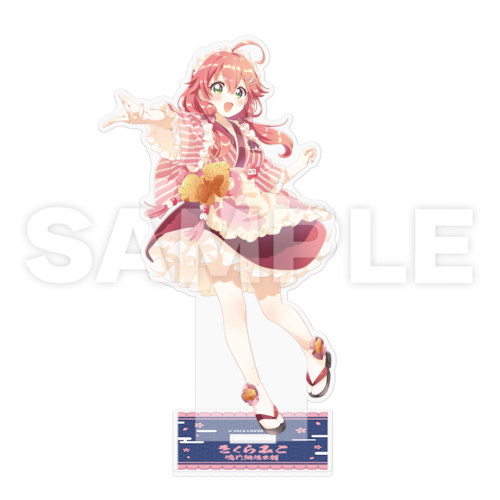 「現貨」Hololive さくらみこ(Sakura Miko) x 鳴門鯛焼本舗 趴叭公仔