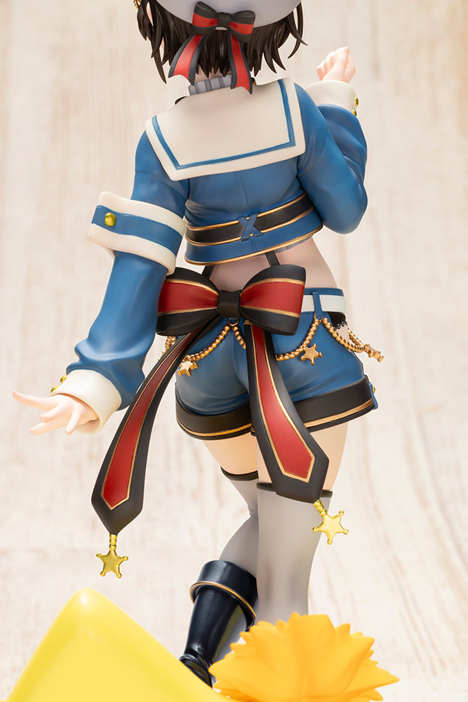  [pre-order] hololive [Japanese ver.] Oozora Subaru ~ suspenders outfit Ver. ~ Kotobukiya 1/7 Figure [Kotobukiya bonus: parts with different expressions]