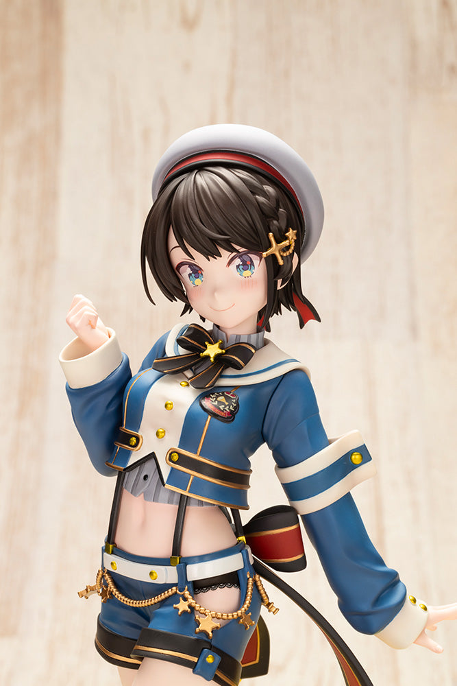  [pre-order] hololive [Japanese ver.] Oozora Subaru ~ suspenders outfit Ver. ~ Kotobukiya 1/7 Figure [Kotobukiya bonus: parts with different expressions]