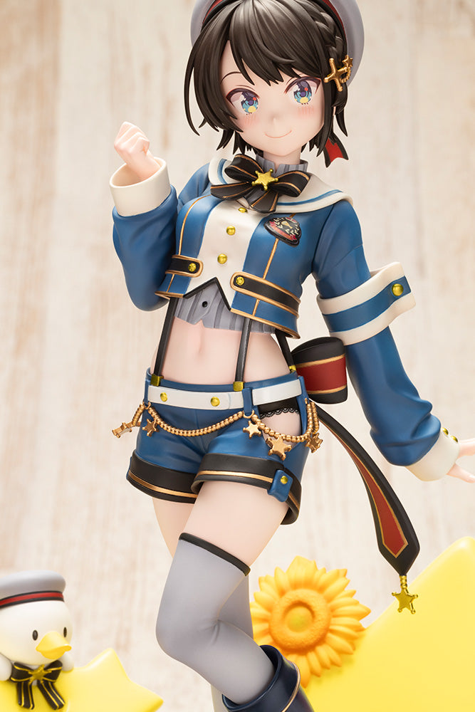  [pre-order] hololive [Japanese ver.] Oozora Subaru ~ suspenders outfit Ver. ~ Kotobukiya 1/7 Figure [Kotobukiya bonus: parts with different expressions]