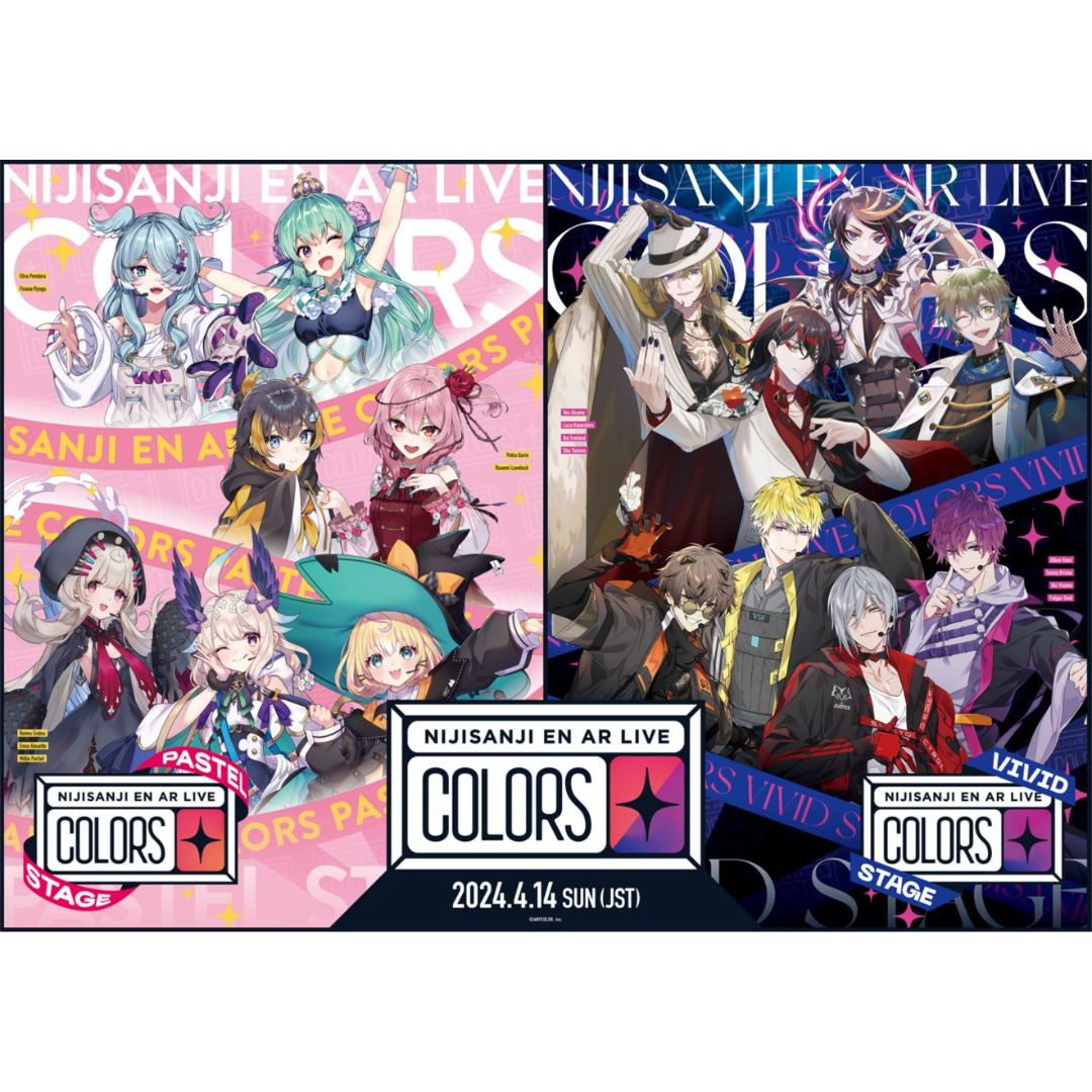 [In-stock] Nijisanji 「NIJISANJI EN AR LIVE "COLORS"」