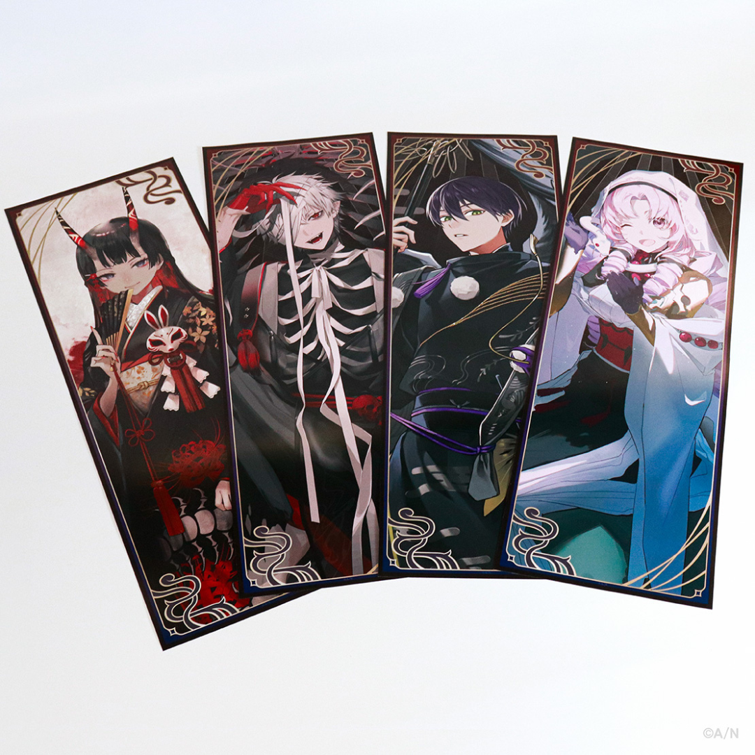 [pre-order] Nijisanji [妖怪万化] Goods (new goods)