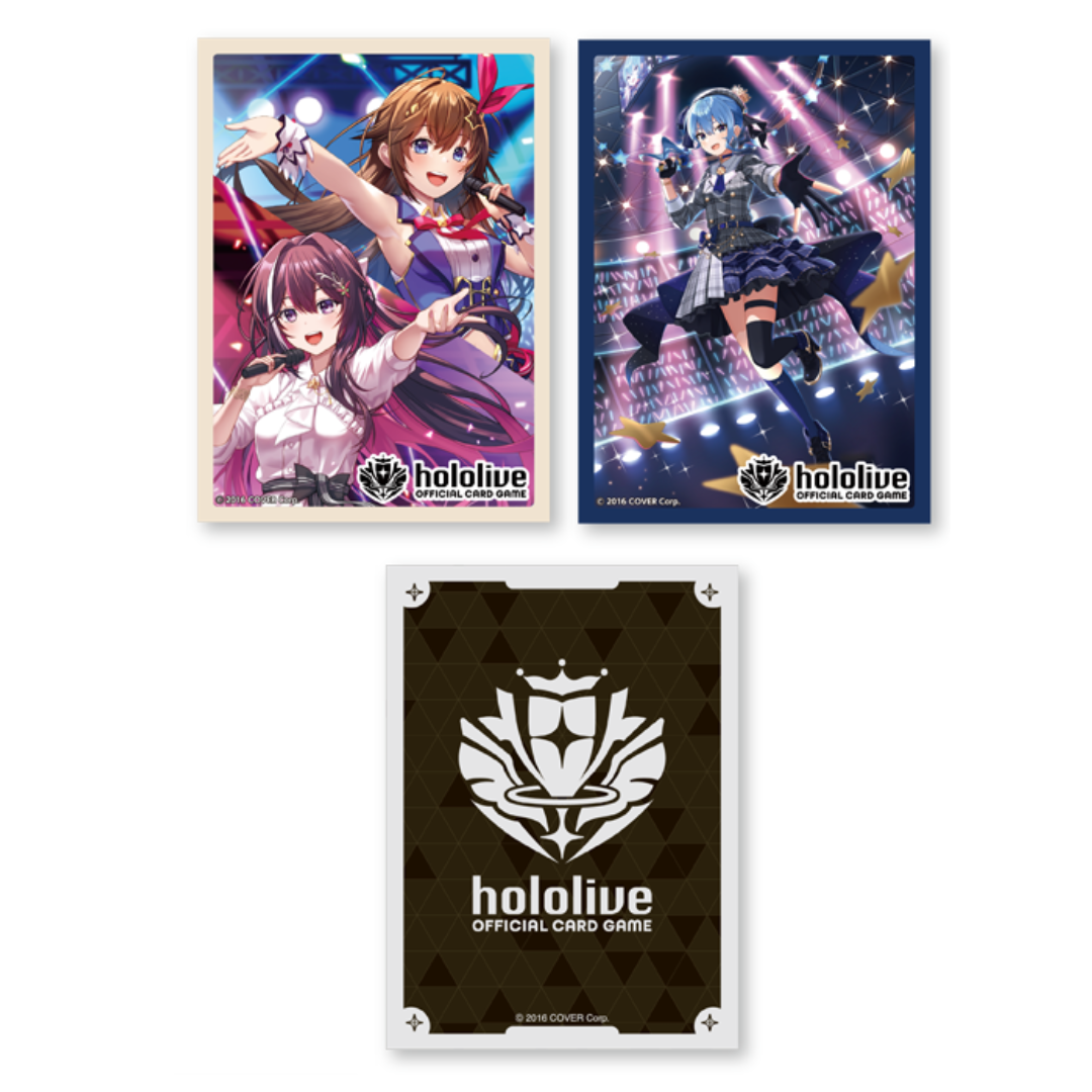 「現貨」Hololive OFFICIAL CARD GAME - 卡套/卡盒/骰子/Effect Tag SET