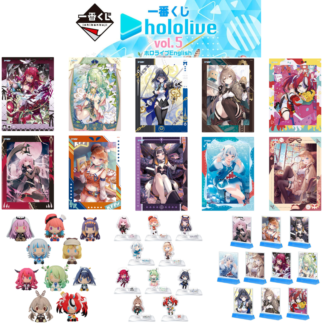 「現貨」Hololive 一番くじ vol.5 - 角色Set