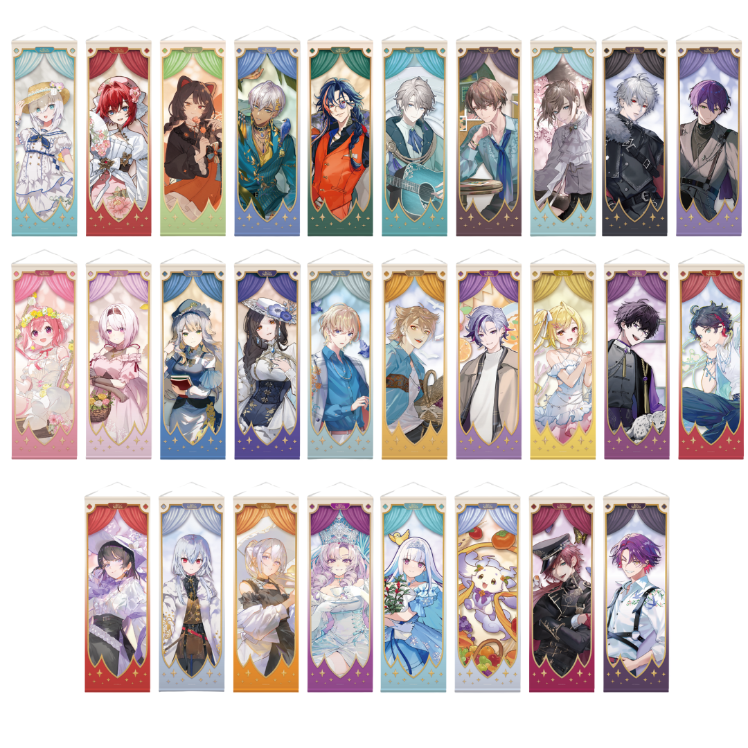 [pre-order] Nijisanji 【ART OF NIJISANJI 】