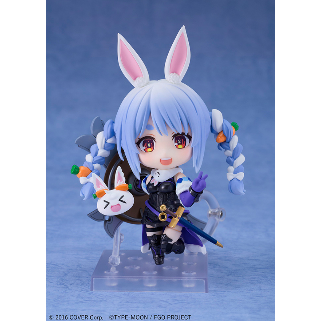 [pre-order] [Japanese version] Hololive Usada Pekora - NENDOROIDO Figure  (Fate/Grand Order マシュ・キリエライト コラボver.) 